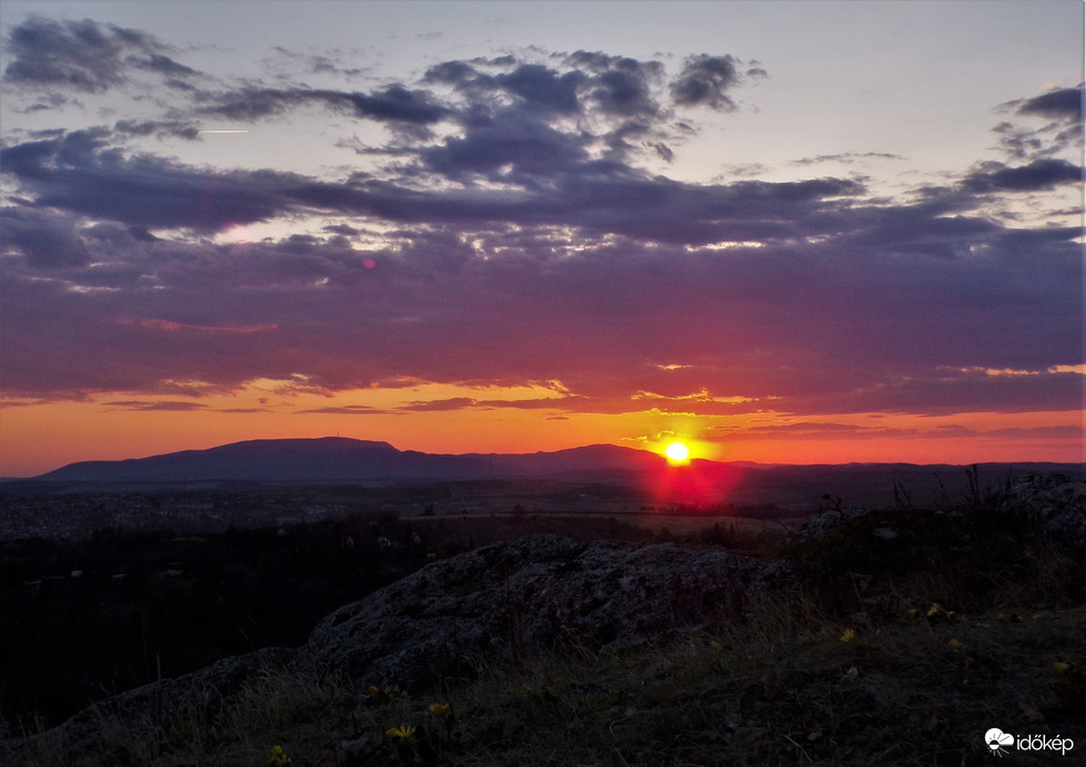 Napnyugta a Kis-Egedről