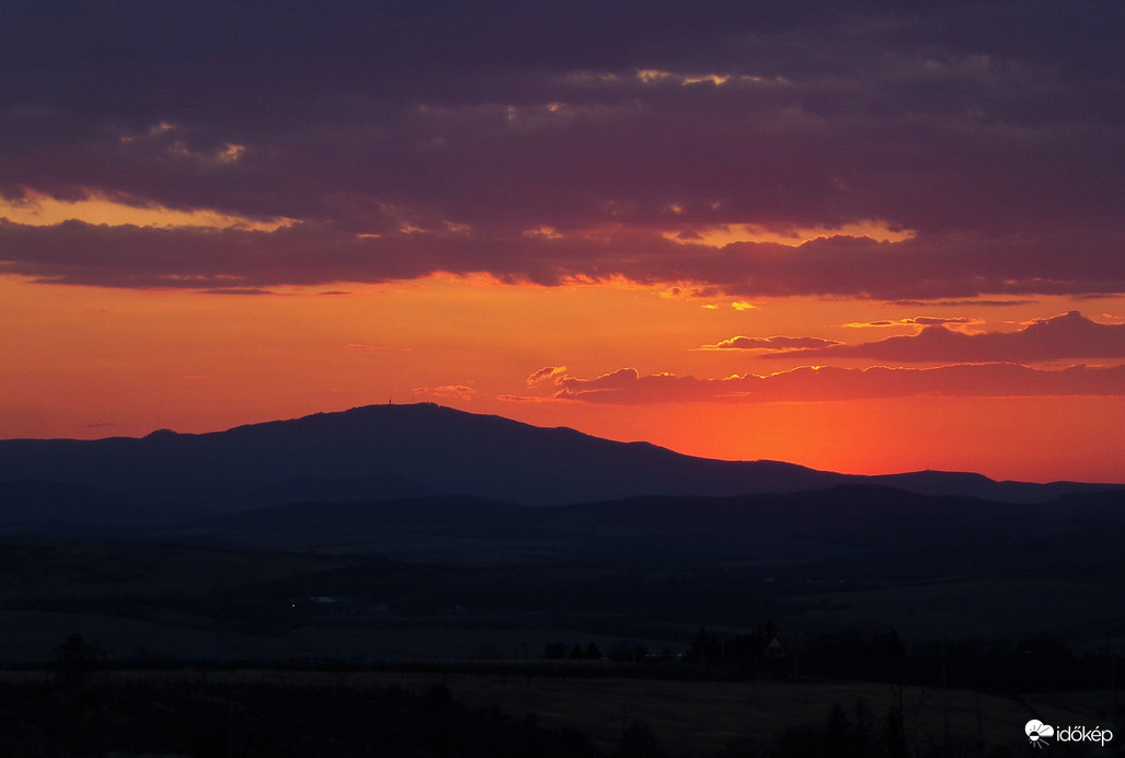 Galyatető mögé bújt Napunk