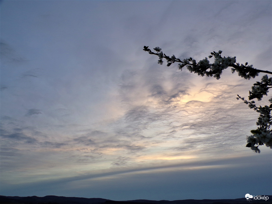 Reggeli felhő hepehupák