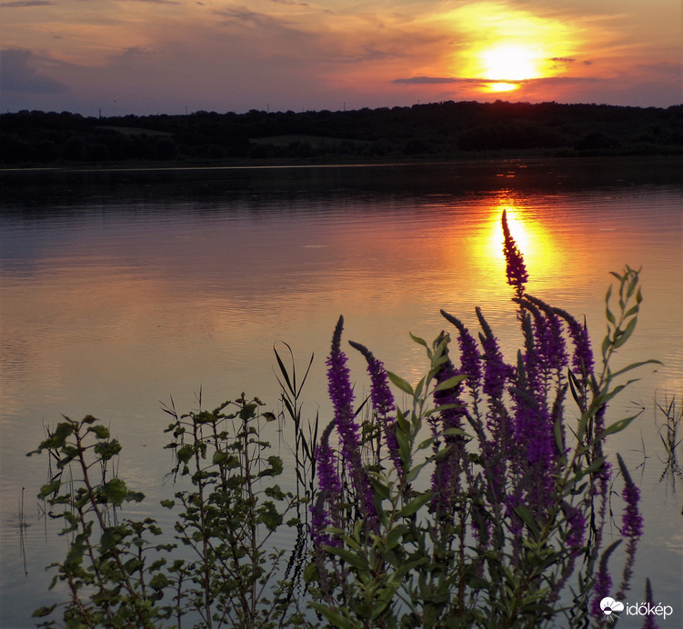 Tóparti napnyugta 2.