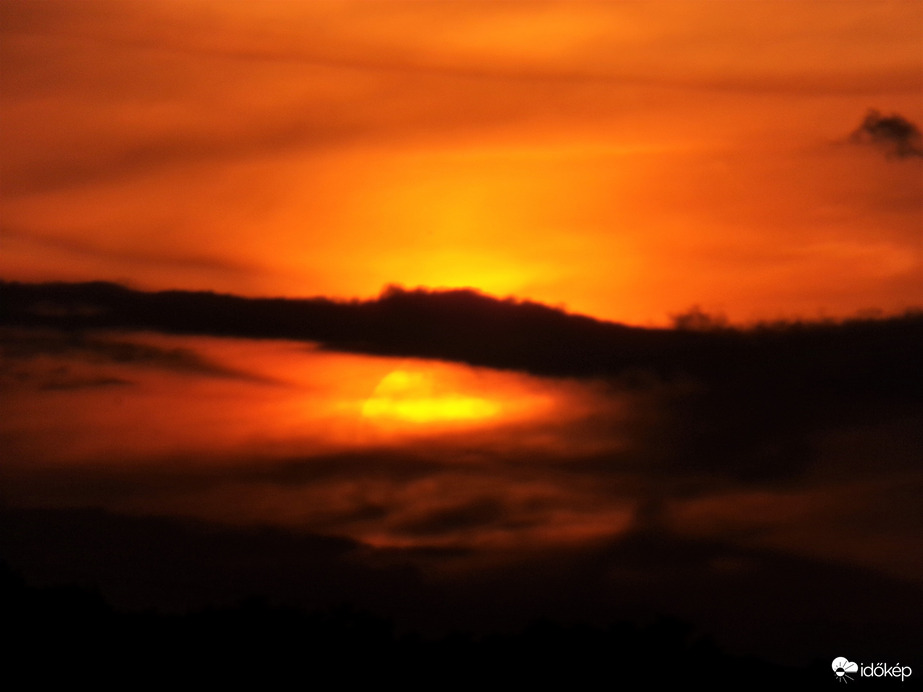 Tóparti napnyugta 3.