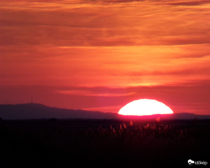 Napnyugta a Hortobágyon 2023.08.12.