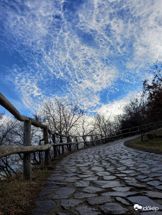 A Siroki vár felé ma