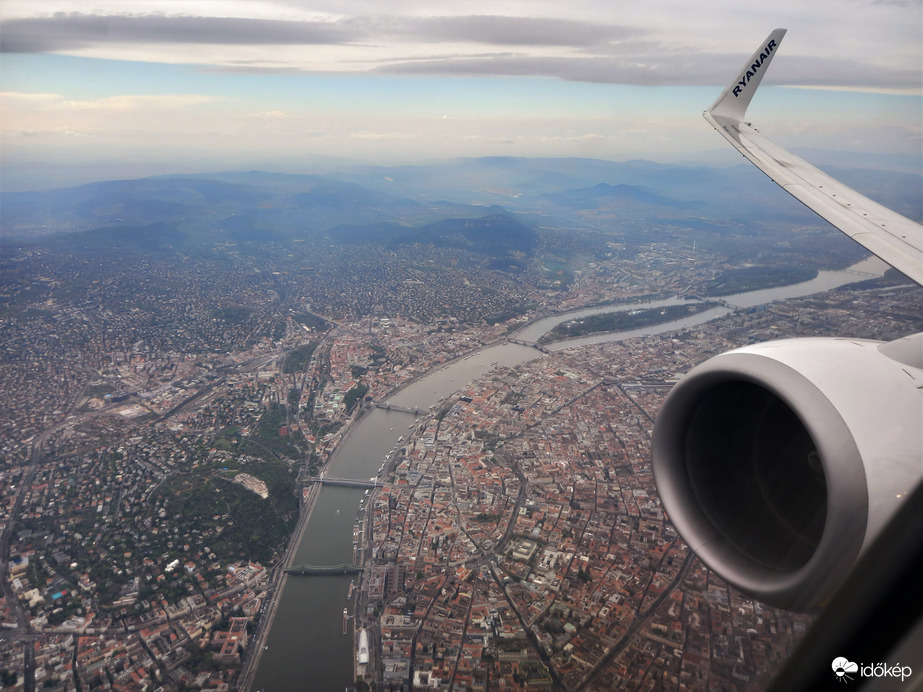 Madártávlatból Budapest