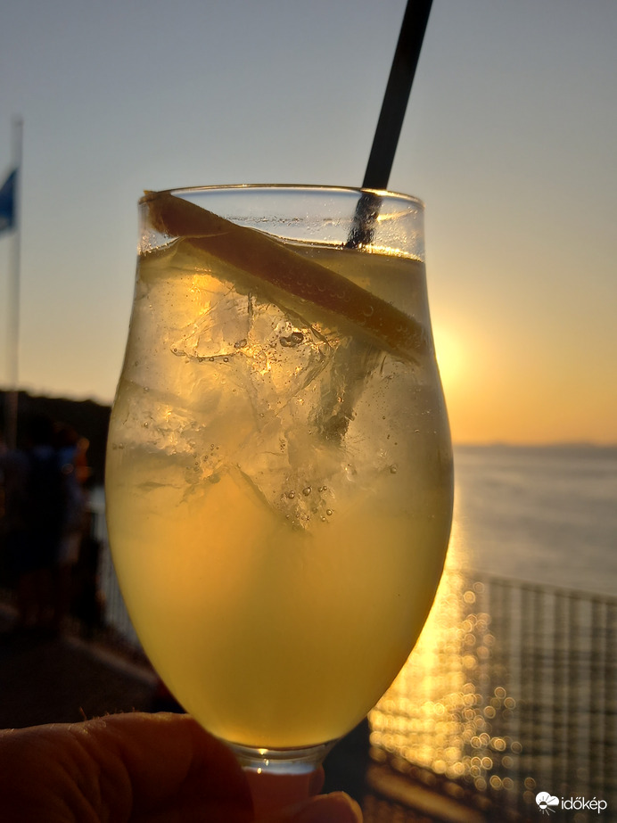 Naplemente és egy spritz