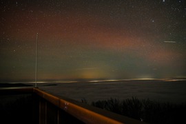 SAR-ív a Zengő kilátóból