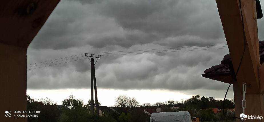 Észlelési fényképek