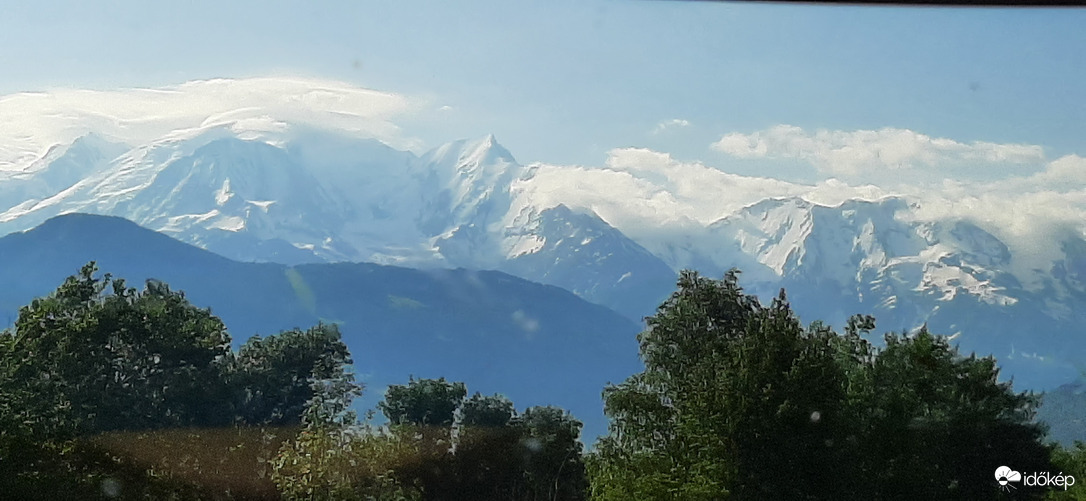 Mont Blanc csúcsa!