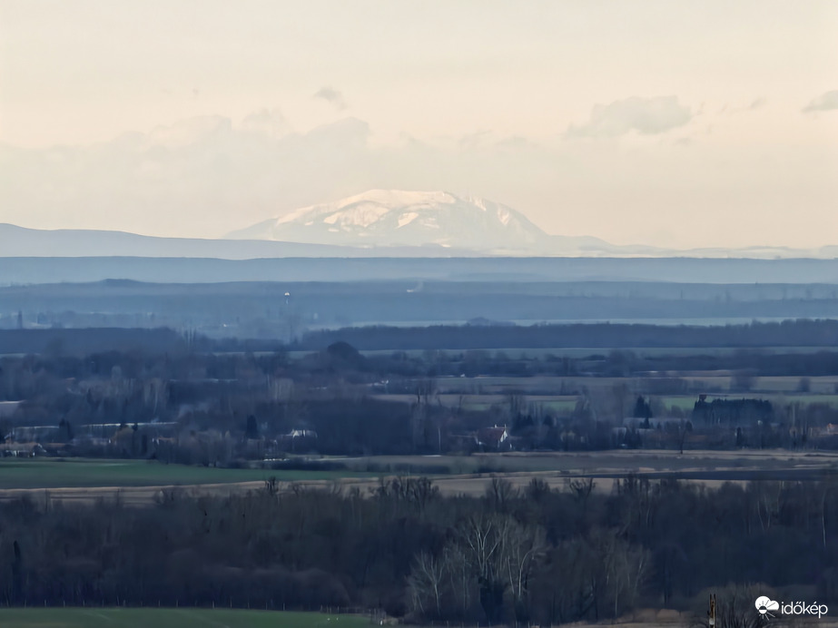 Schneeberg a sümegi várból