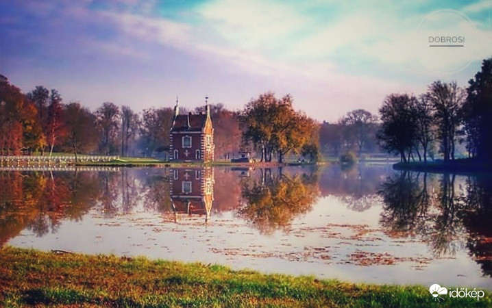 Dég Festetics kastély park 