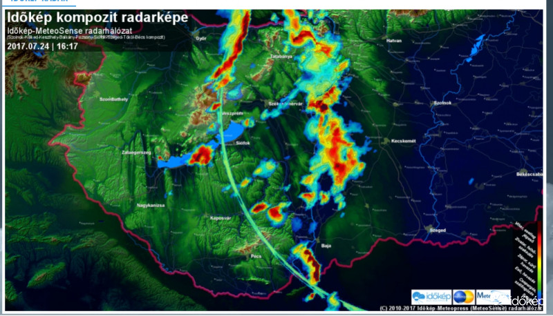 Észlelési fényképek