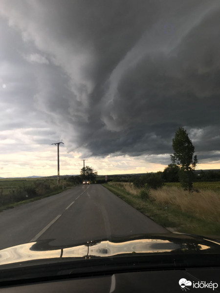 Észlelési fényképek