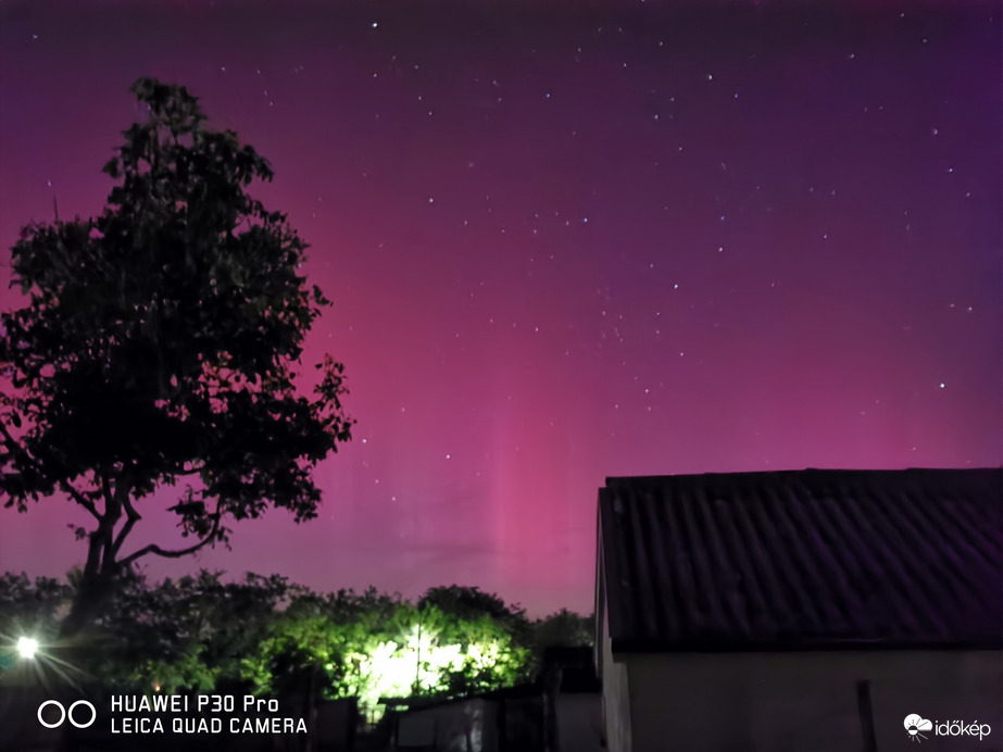 Észlelési fényképek