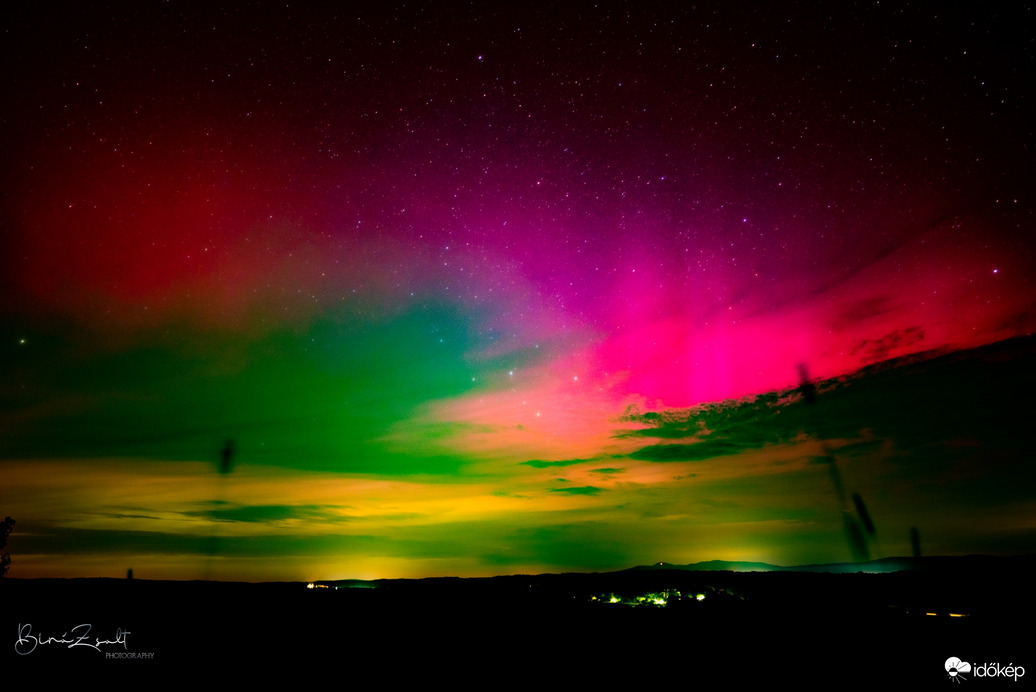 Észlelési fényképek