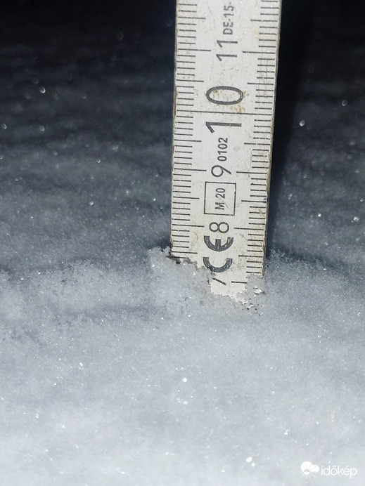 Észlelési fényképek