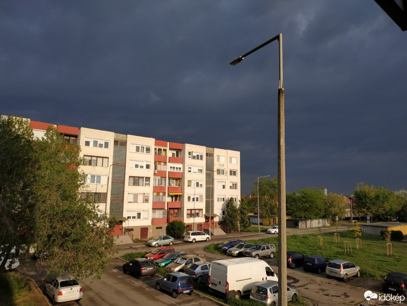 Észlelési fényképek