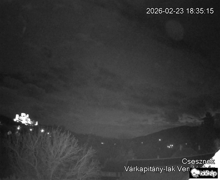 Észlelési fényképek