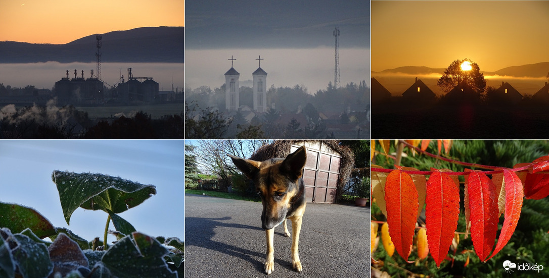 Észlelési fényképek