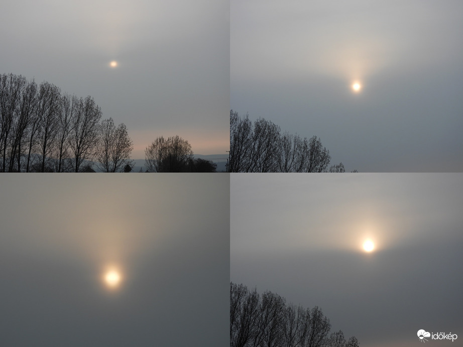 Észlelési fényképek