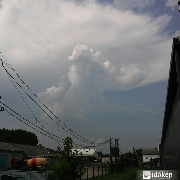 Észlelési fényképek