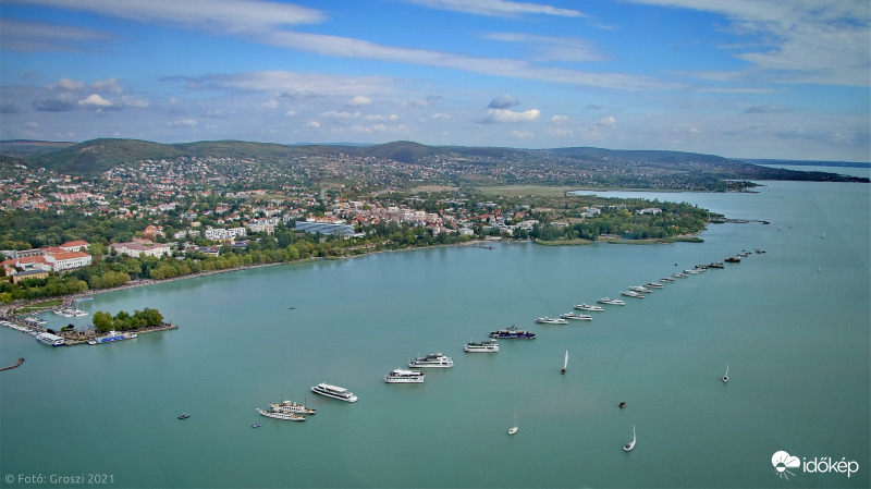 175 éves a Balatoni Hajózás