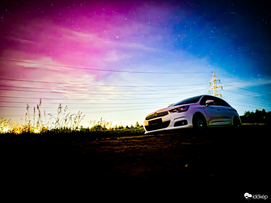 Észlelési fényképek