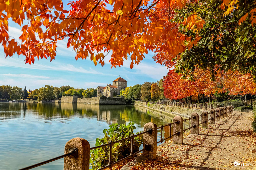 Őszi hangulat Tatán