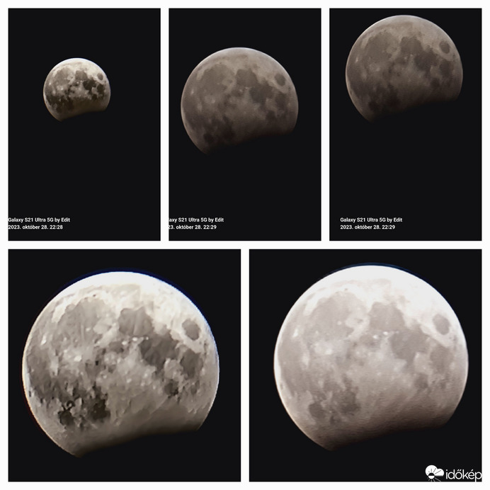 Észlelési fényképek