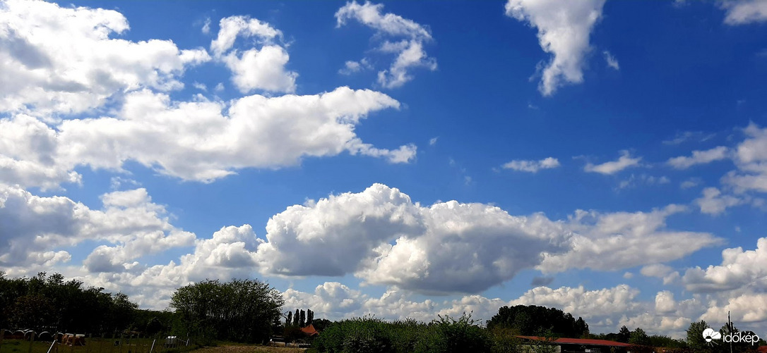 Csodás felhők...2.