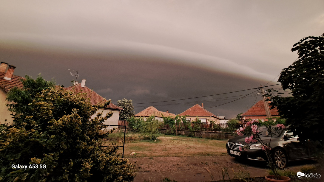 Észlelési fényképek