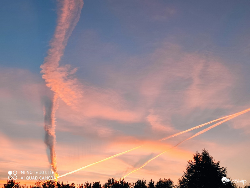 Észlelési fényképek