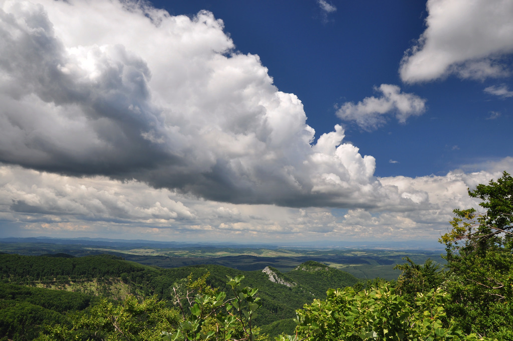 Bükk - Kilátás a Kapu-bércről