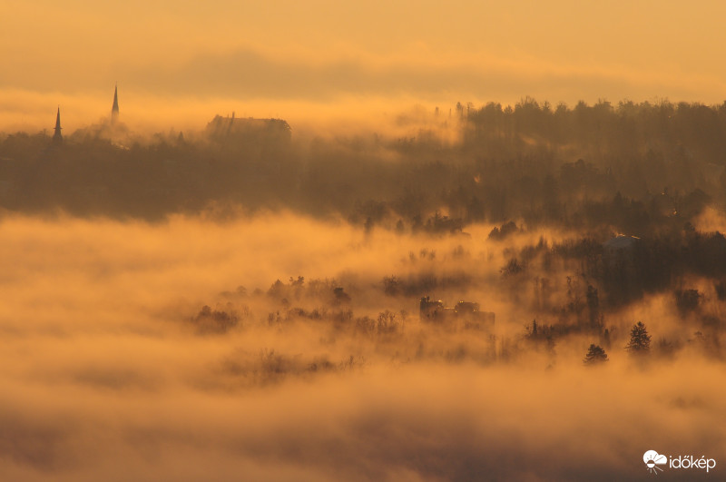 2017 12.26. reggel János-hegyről.