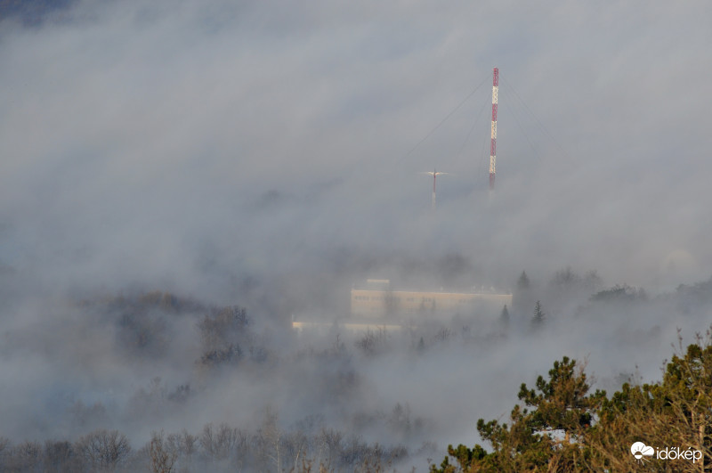 2017 12.26. reggel János-hegyről.