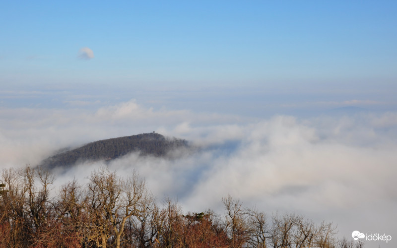 2017 12.26. reggel János-hegyről.