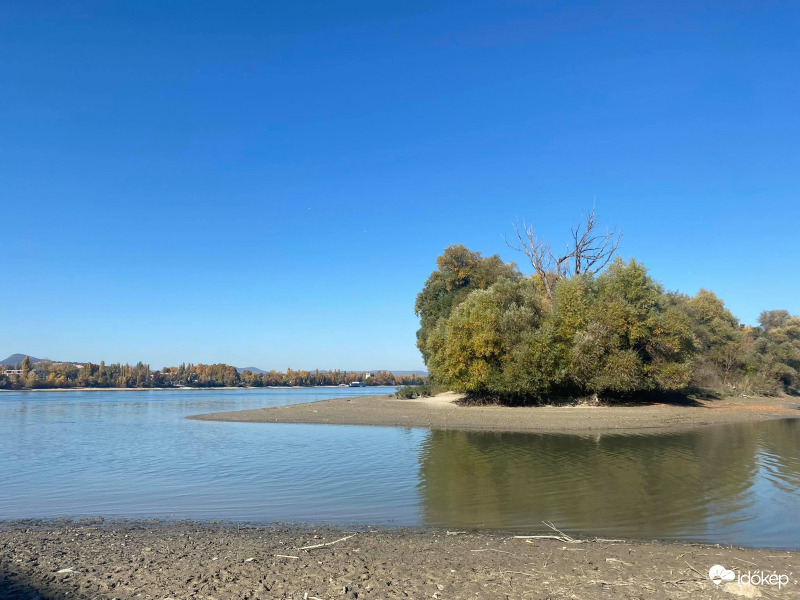 Római part a Népszigetről
