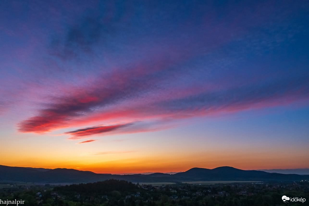 Észlelési fényképek