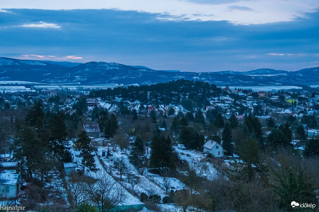 Észlelési fényképek