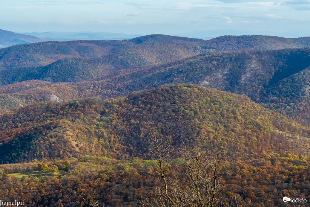 A Visegrádi-hegység hegyei 10.30.