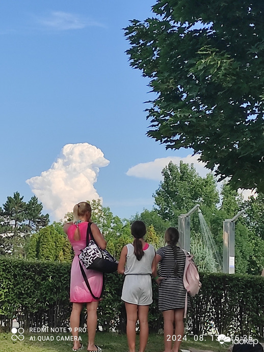 Észlelési fényképek