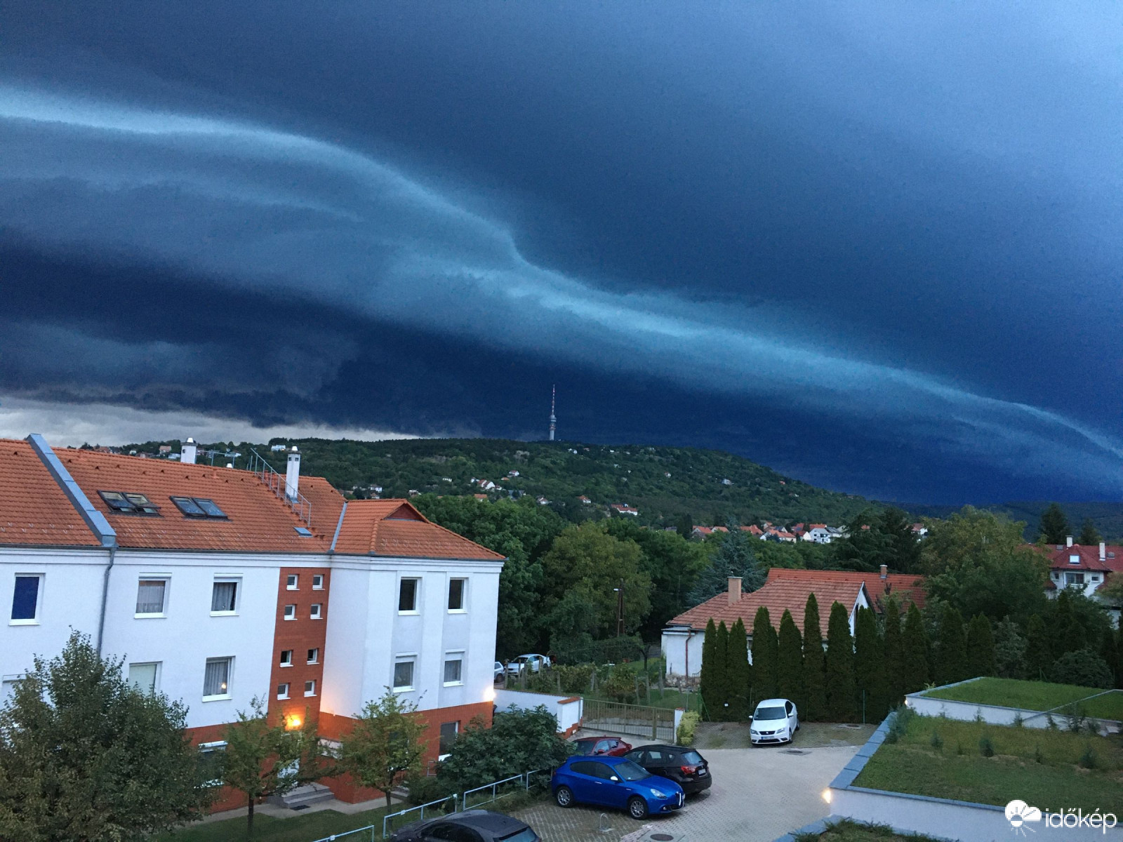 Észlelési fényképek