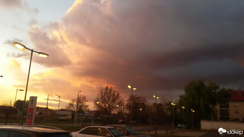 Észlelési fényképek