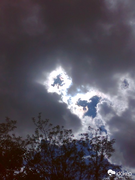 Barátihegyi felhők , 2017.5.4.