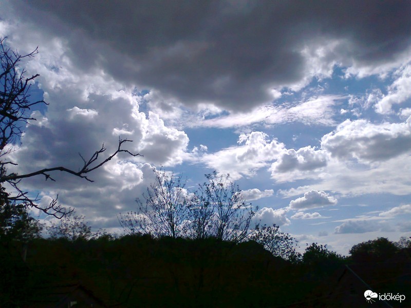 Barátihegyi felhők , 2017.5.4.