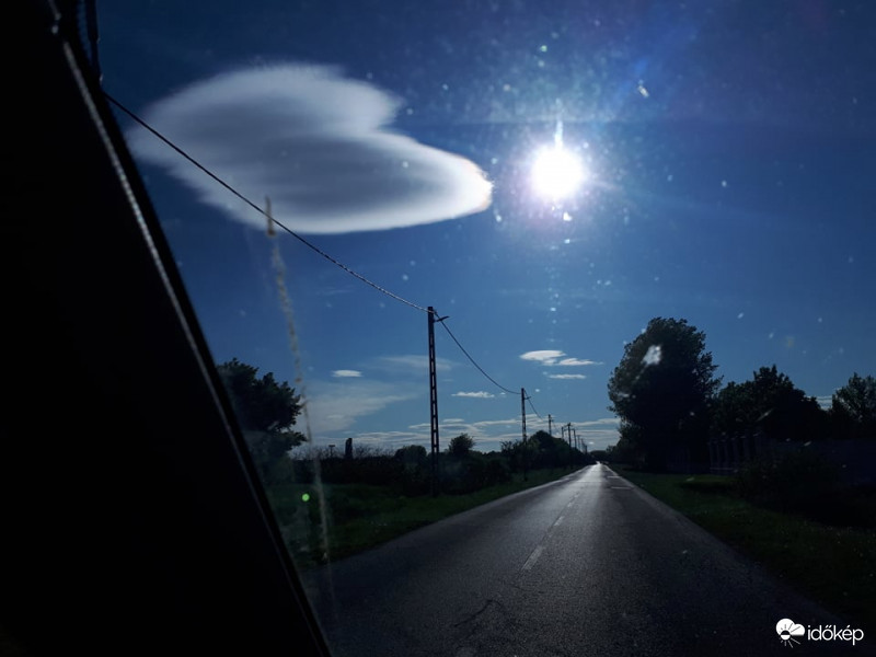 Észlelési fényképek