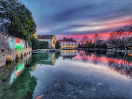 Elköszönt mára...