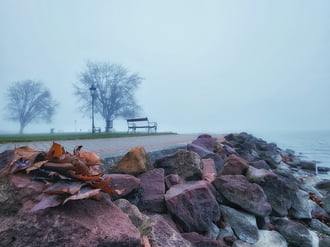 Félek, hogy a ködbe veszek...