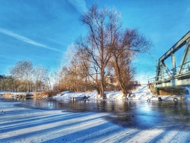Zala-folyó is alakul...