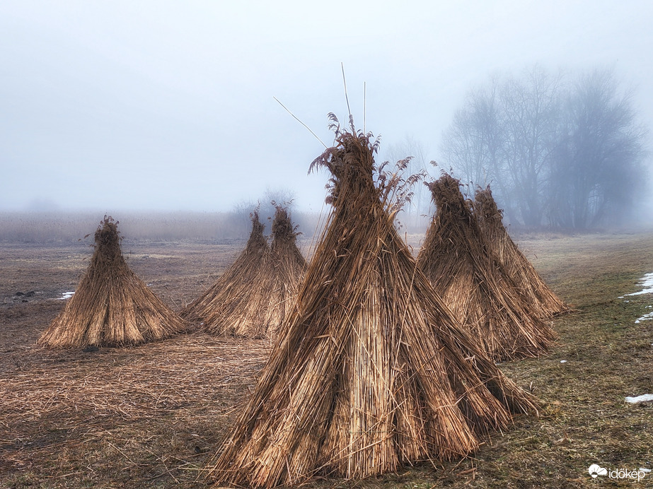 Falu végén sátoroznak...
