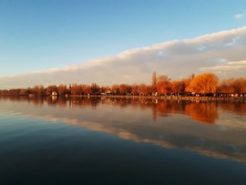 Ragyogó reflexió...